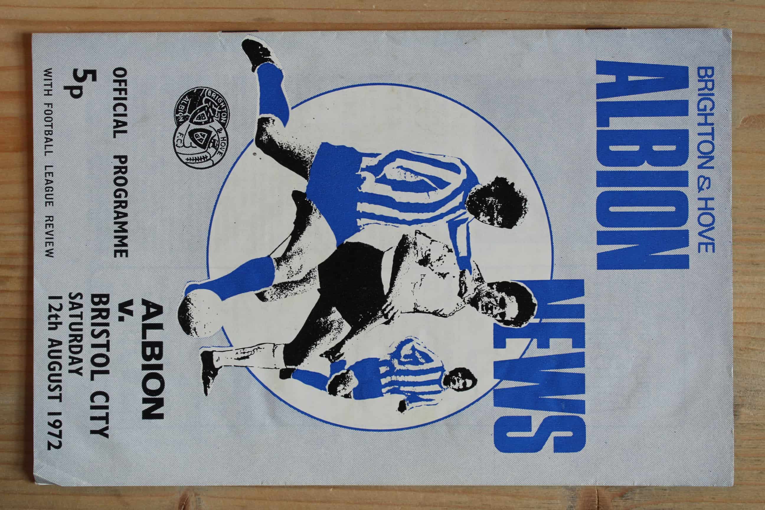 Brighton & Hove Albion FC v Bristol City FC